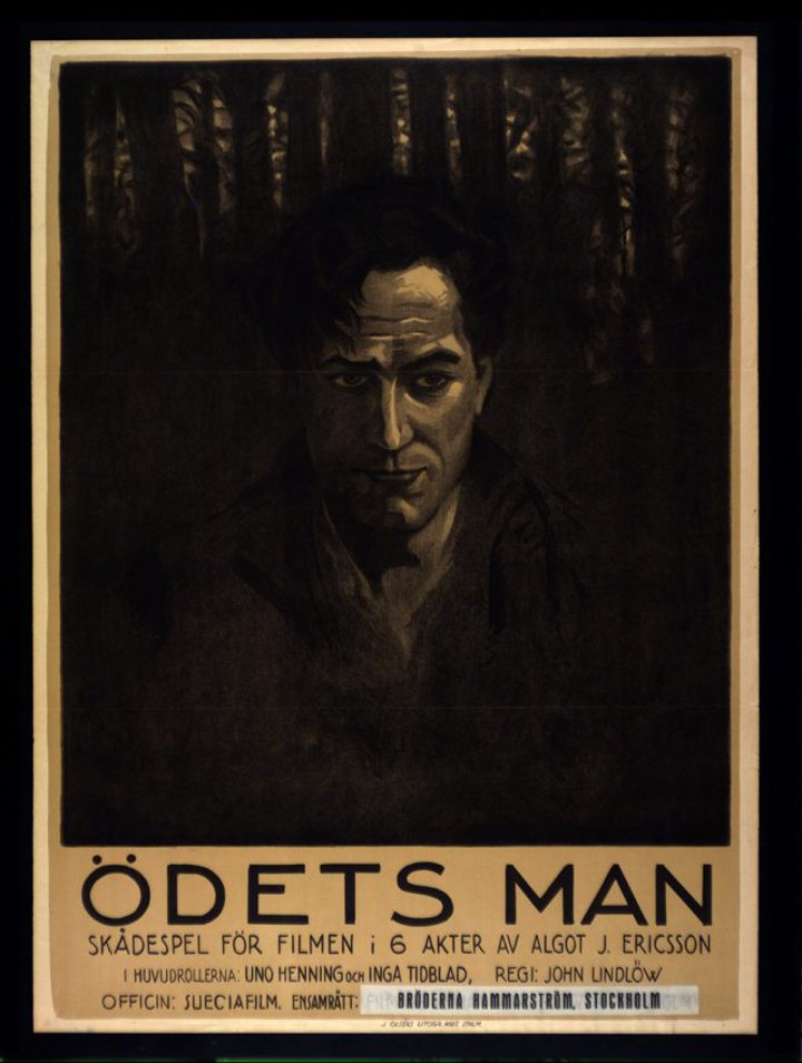 Ödets Man (1924) Poster