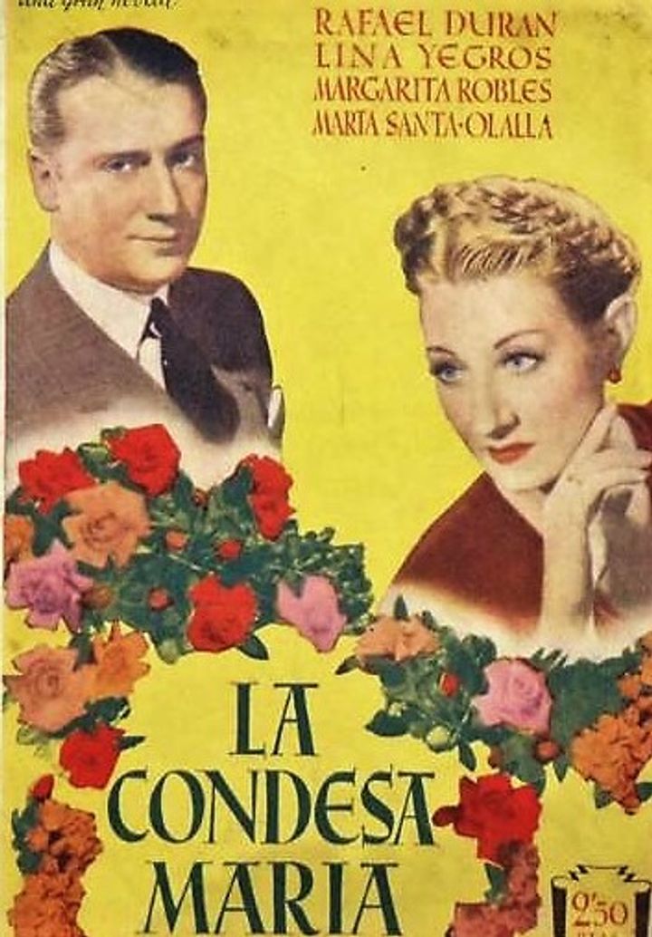 La Condesa María (1942) Poster