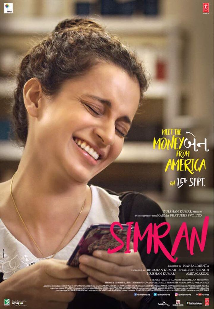 Simran (2017) Poster