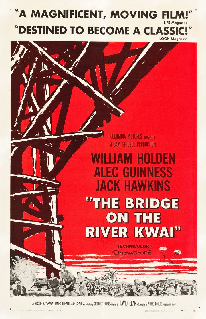 The Bridge On The River Kwai (1957) Poster