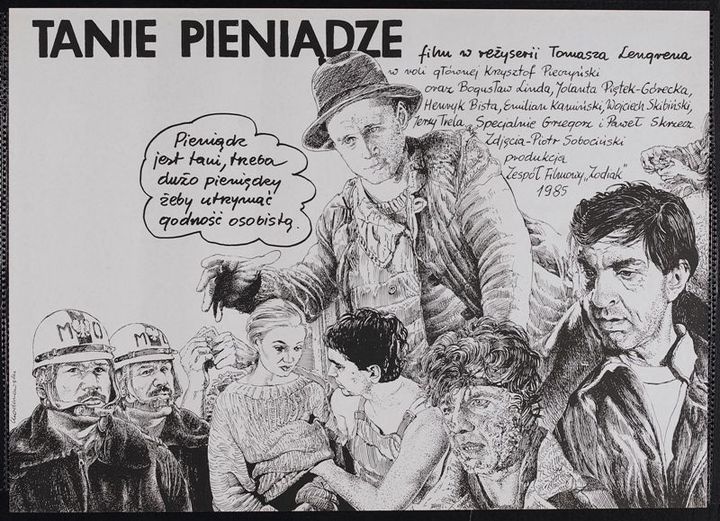 Tanie Pieniadze (1986) Poster