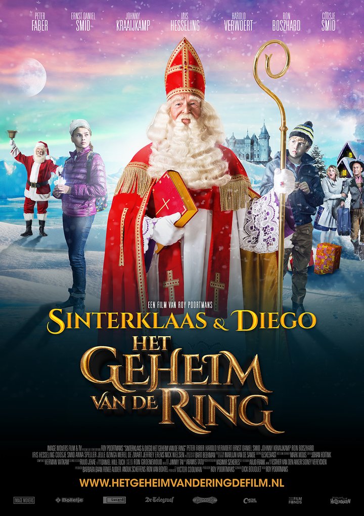 Sinterklaas & Diego: Het Geheim Van De Ring (2014) Poster