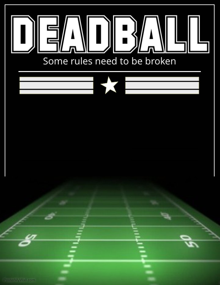 Deadball (2015) Poster