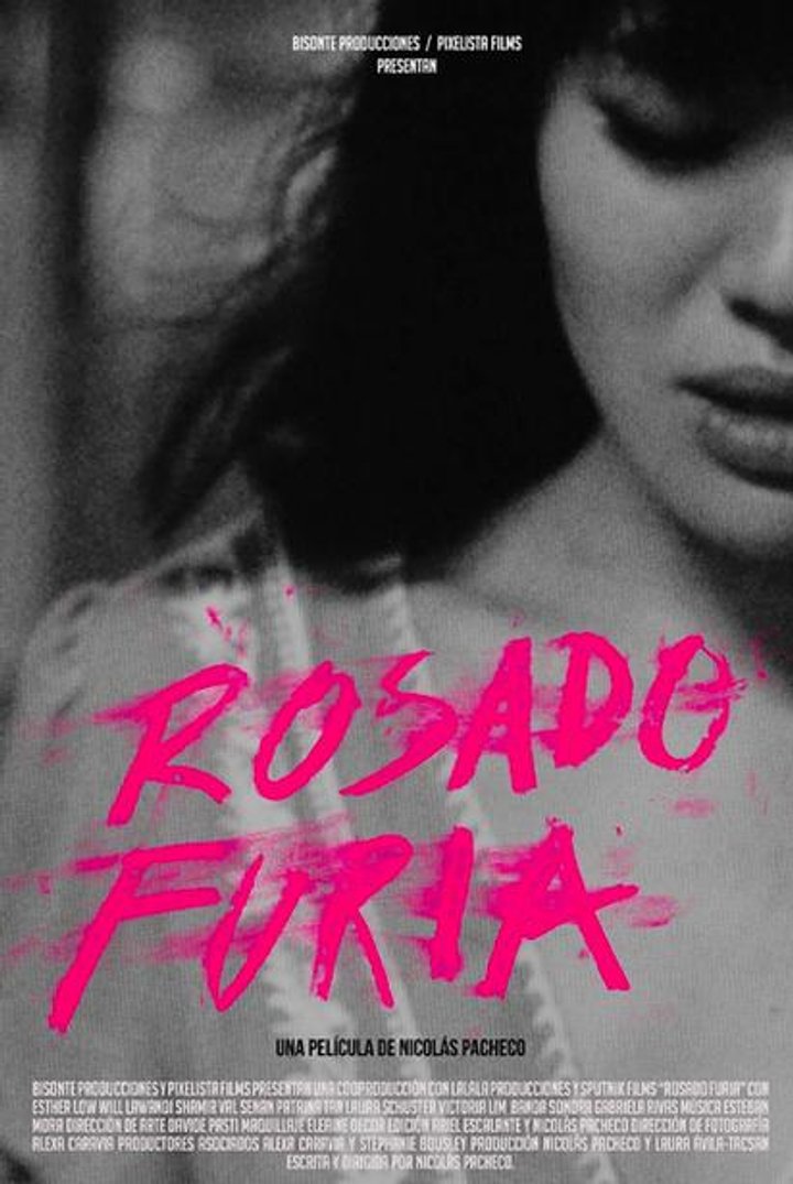 Rosado Furia (2014) Poster