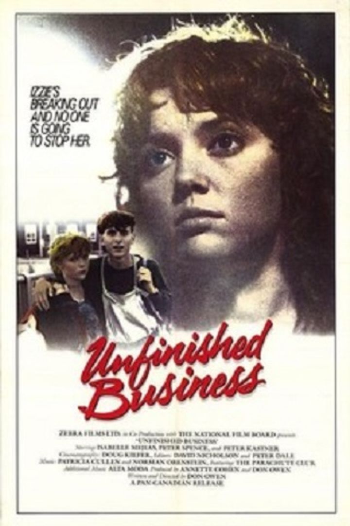 Unfinished Business (1984) Poster