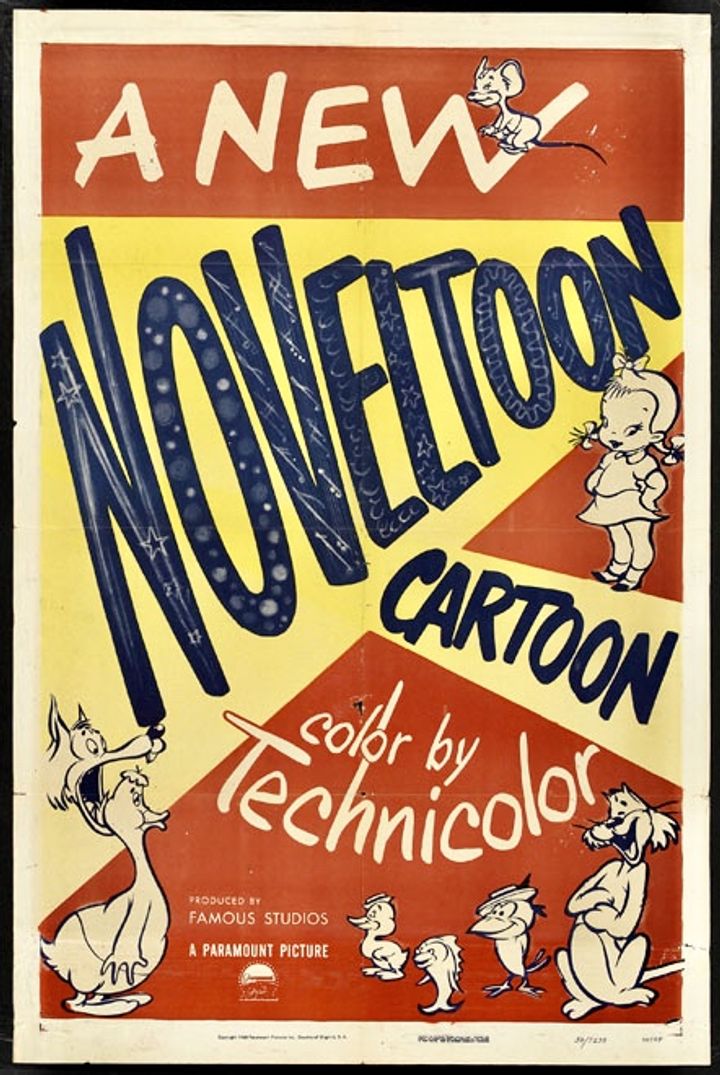 Noveltoon (1943) Poster