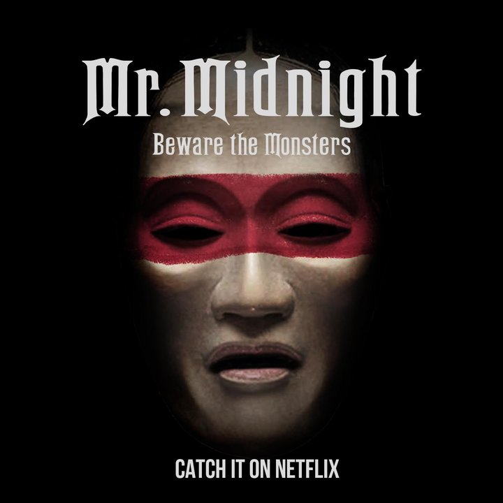 Mr. Midnight: Beware The Monsters (2022) Poster