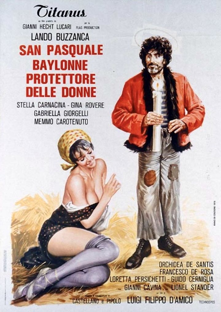 San Pasquale Baylonne Protettore Delle Donne (1976) Poster