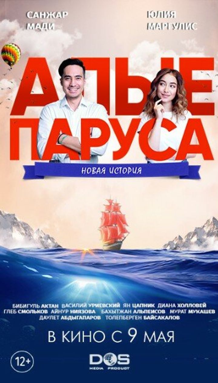 Alye Parusa: Novaya Istoriya (2019) Poster