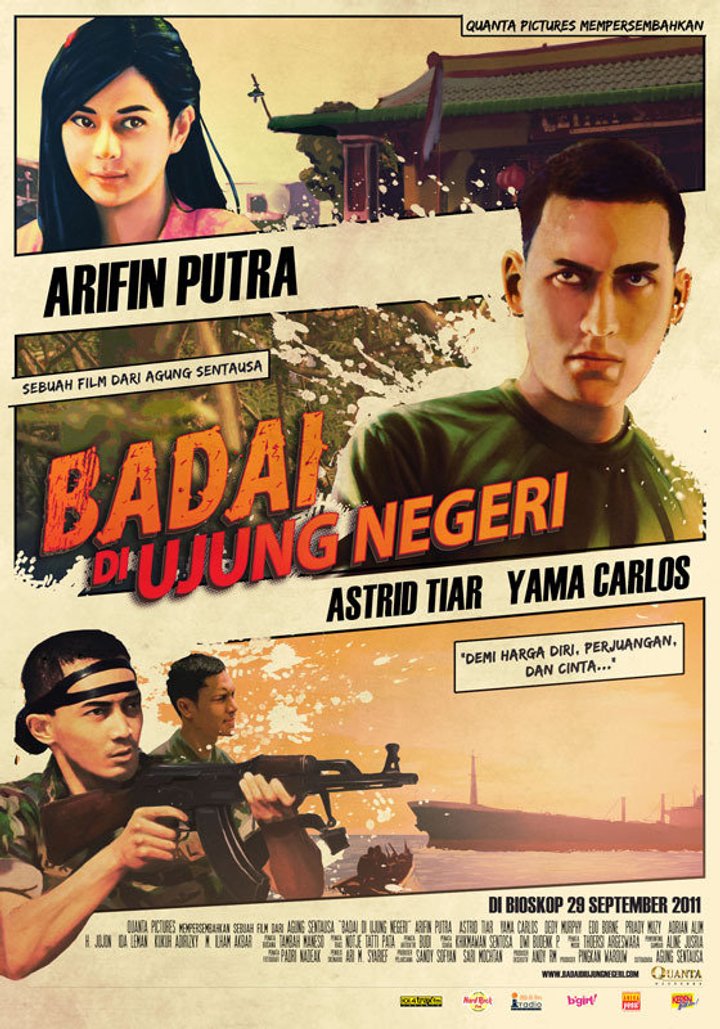 Badai Di Ujung Negeri (2011) Poster