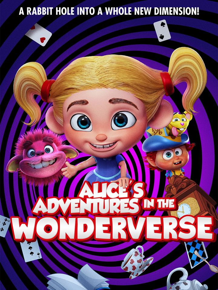 Alice's Adventures In The Wonderverse (2021) Poster