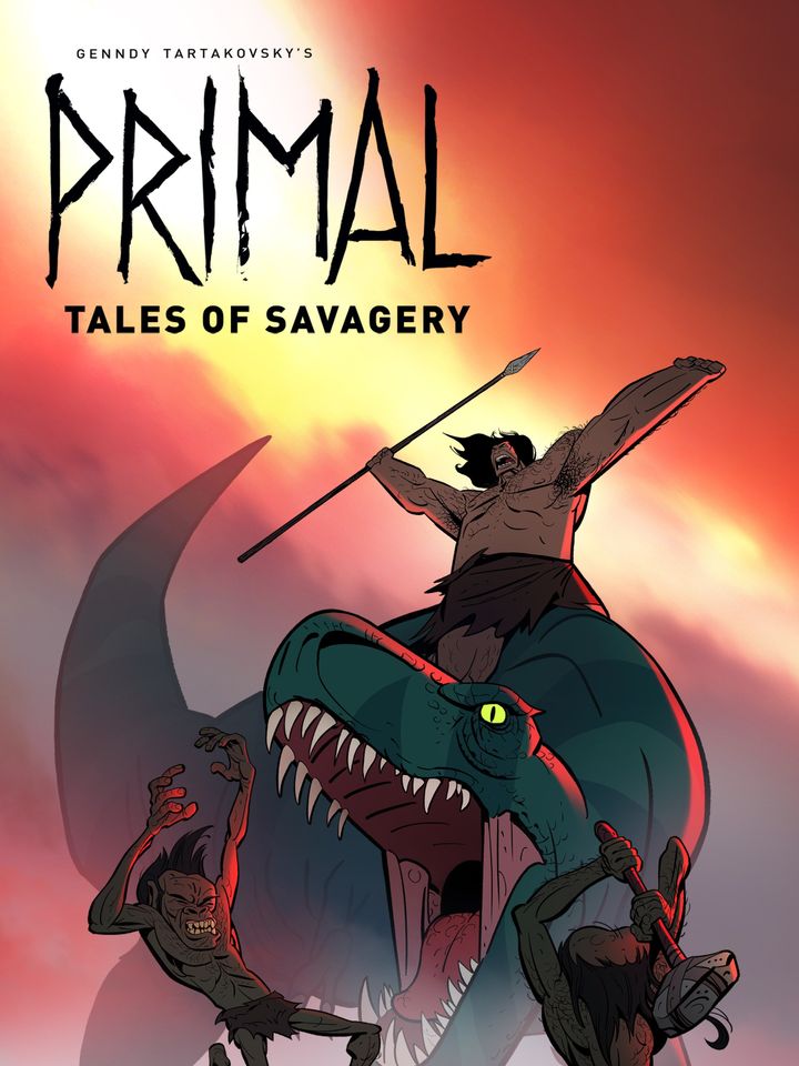 Primal: Tales Of Savagery (2019) Poster