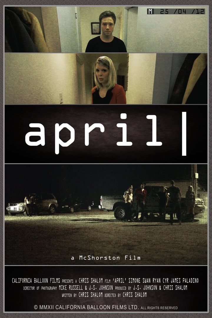 April (2014) Poster