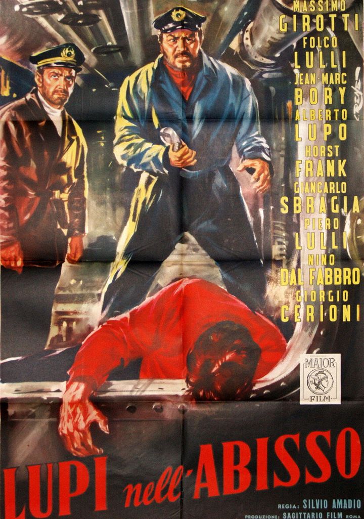 Lupi Nell'abisso (1959) Poster