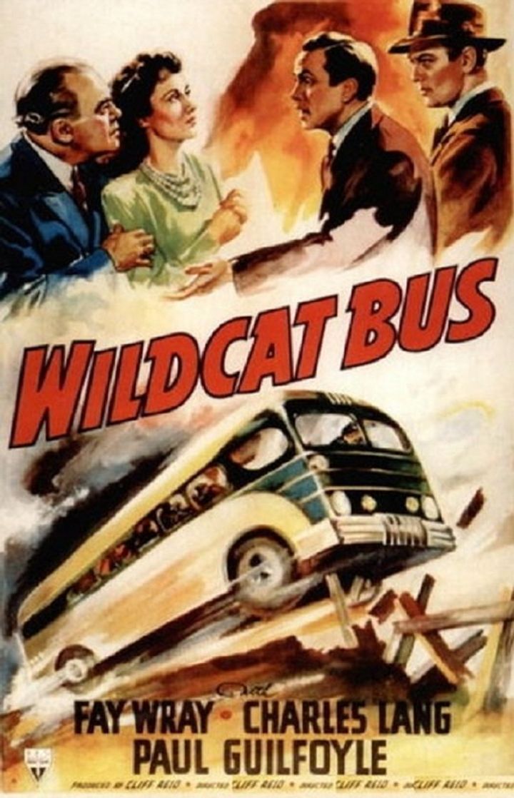 Wildcat Bus (1940) Poster