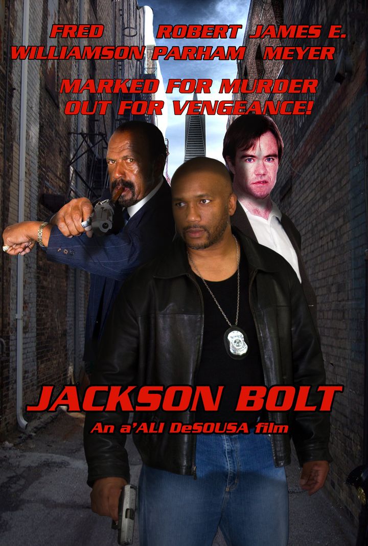 Jackson Bolt (2018) Poster