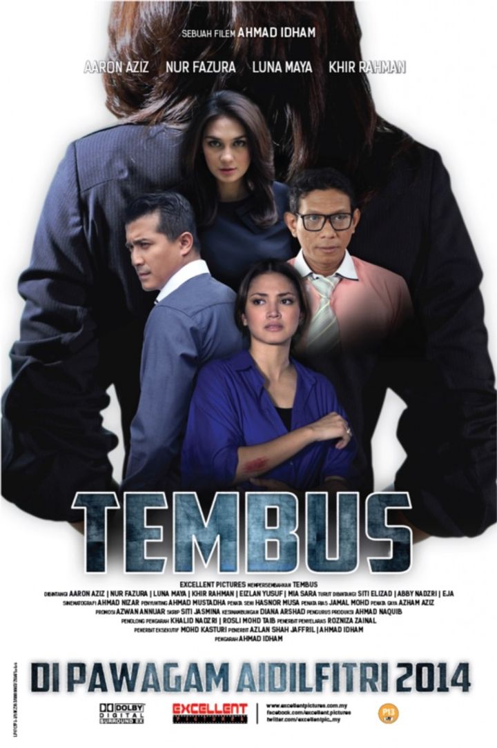 Tembus (2014) Poster