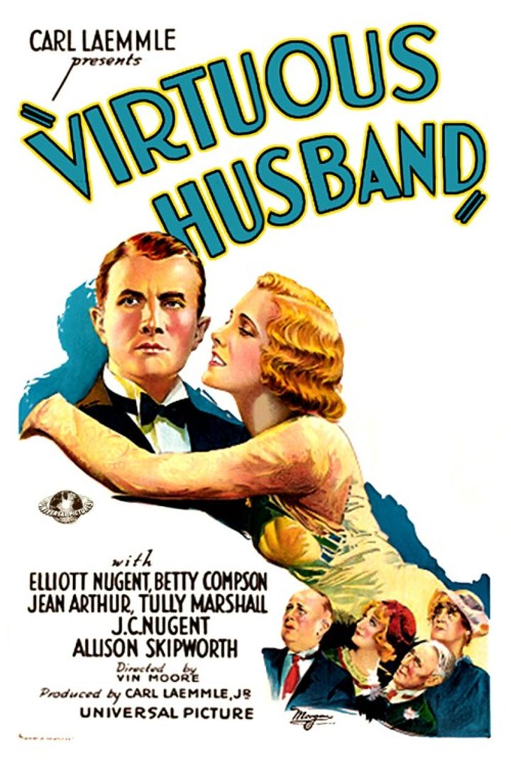 Virtuous Husband (1931) Poster