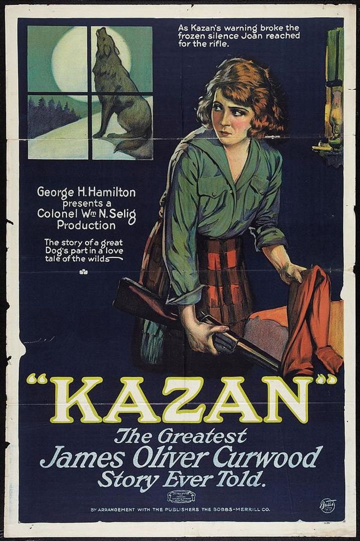 Kazan (1921) Poster