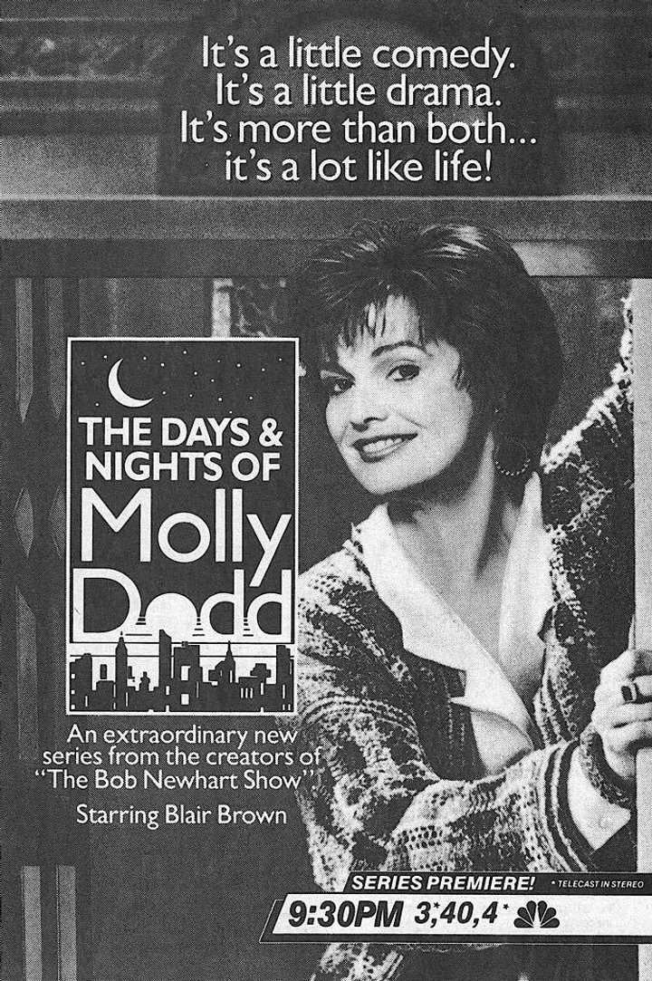 The Days And Nights Of Molly Dodd (1987) Poster