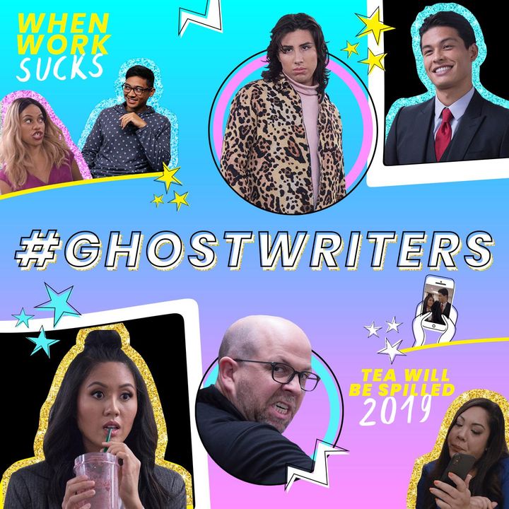 #ghostwriters (2019) Poster