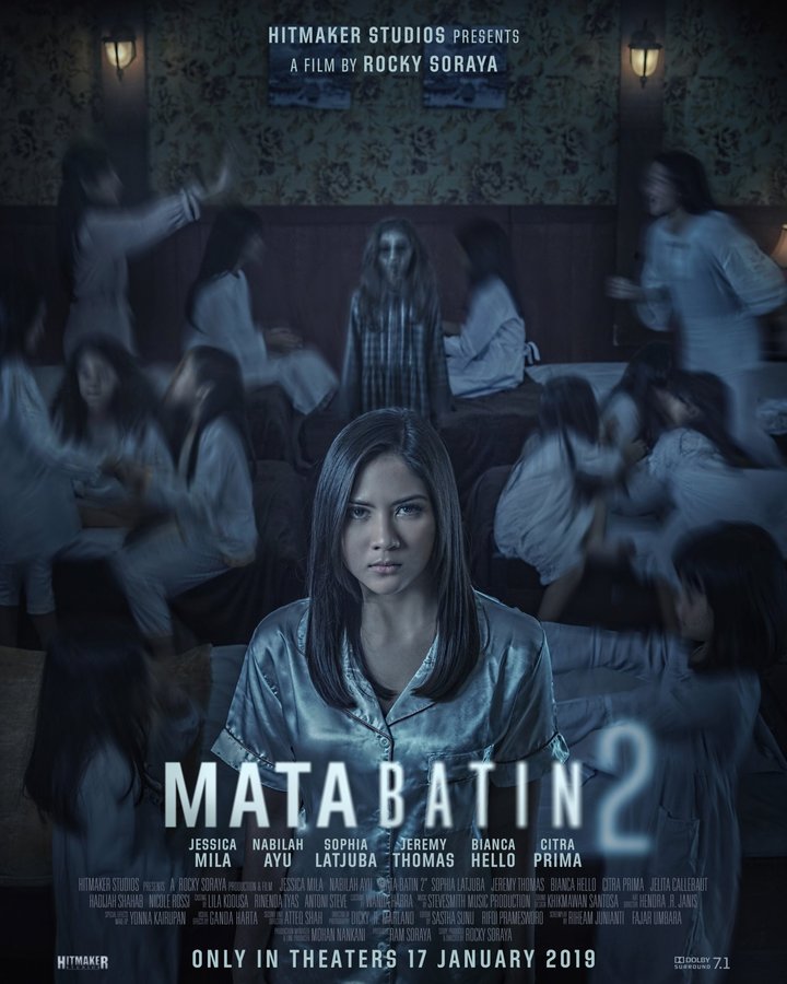 Mata Batin 2 (2019) Poster