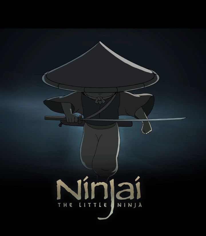 Ninjai: The Little Ninja (2022) Poster