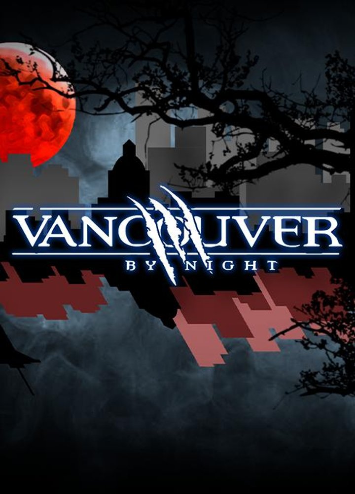 Werewolf The Apocalypse - Vancouver By Night (2020) Poster