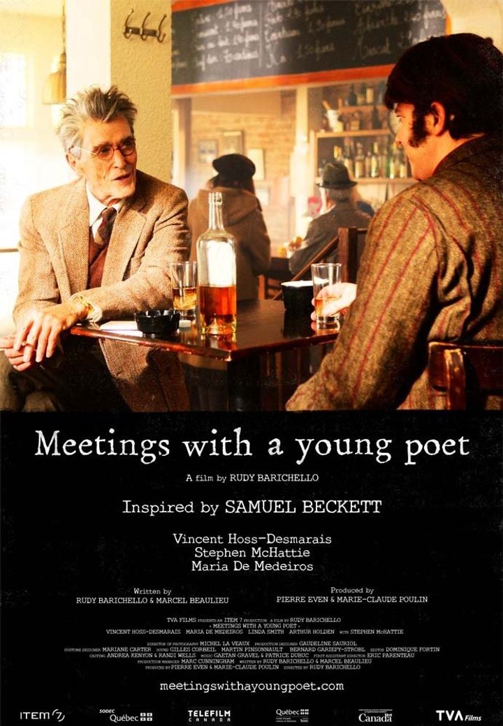 Meetings With A Young Poet (2013) Poster