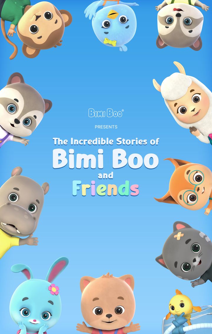 The Incredible Stories Of Bimi Boo And Friends (2021) Poster