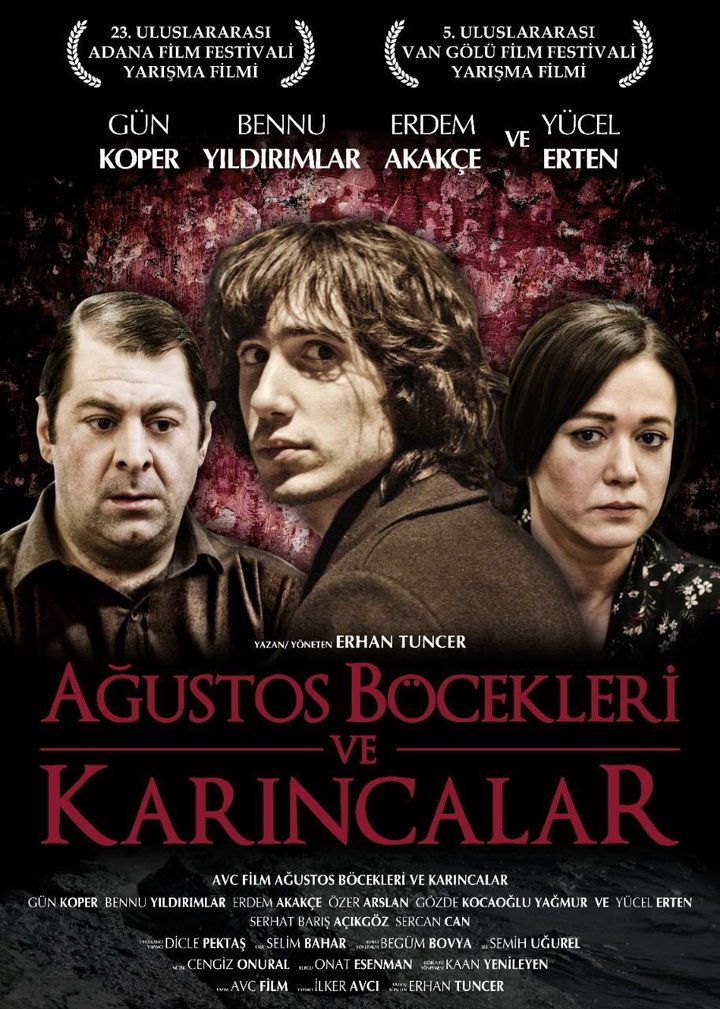 Agustos Böcekleri Ve Karincalar (2017) Poster