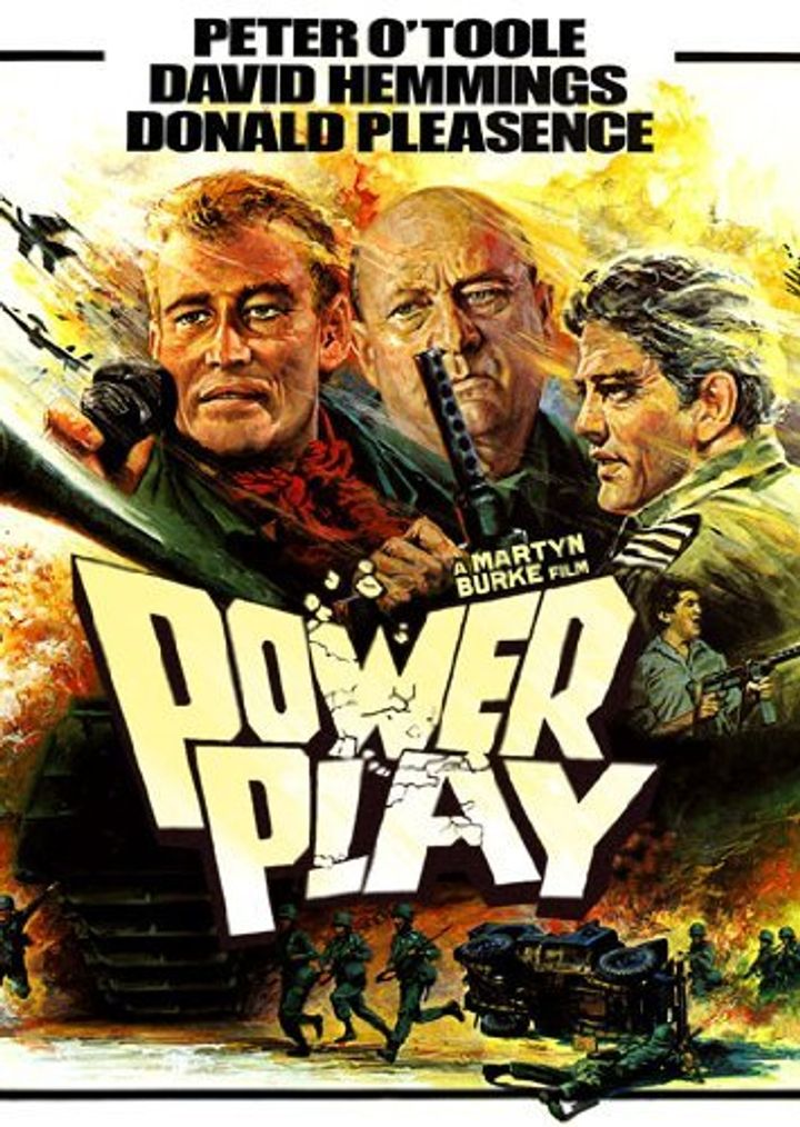 Power Play (1978) Poster