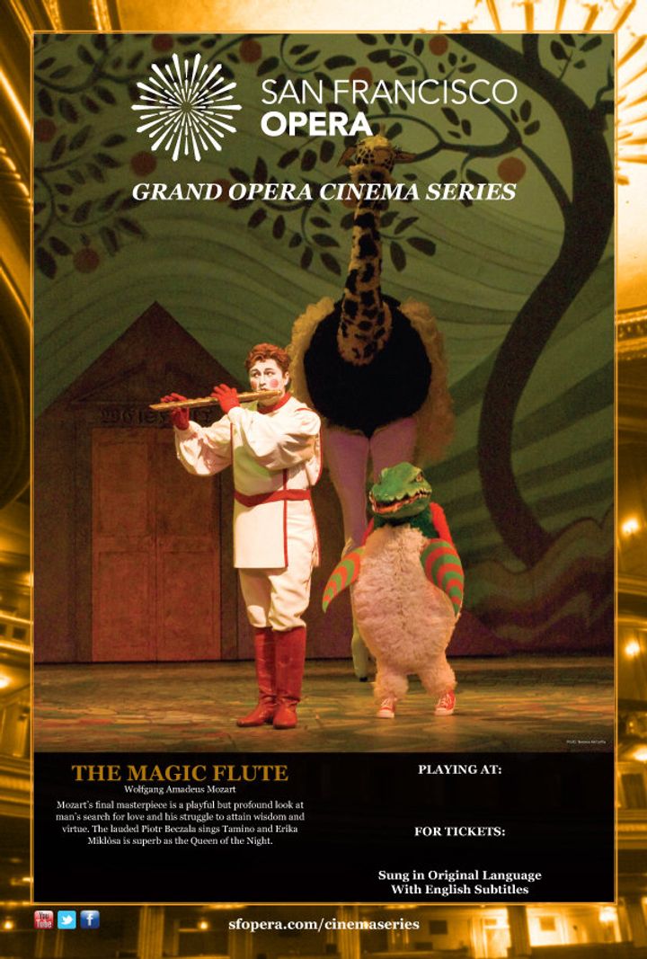 The Magic Flute (2007) Poster