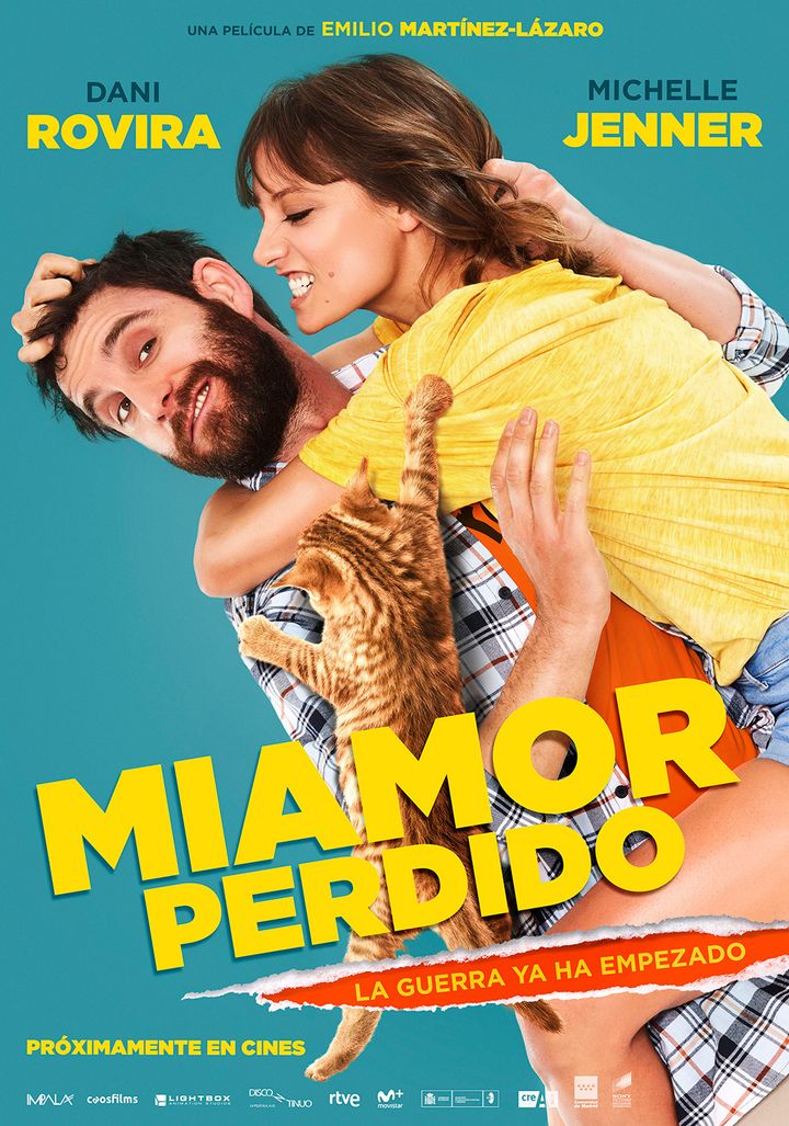 Miamor Perdido (2018) Poster