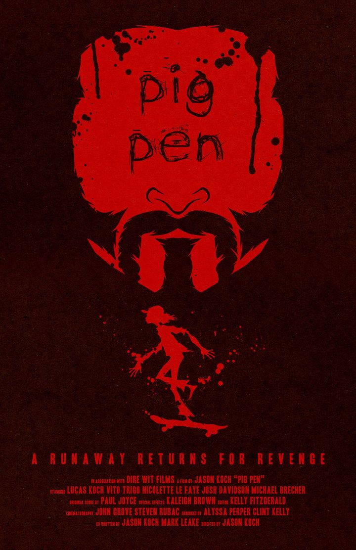 Pig Pen (2015) Poster