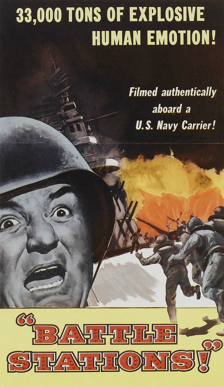 Battle Stations (1956) Poster