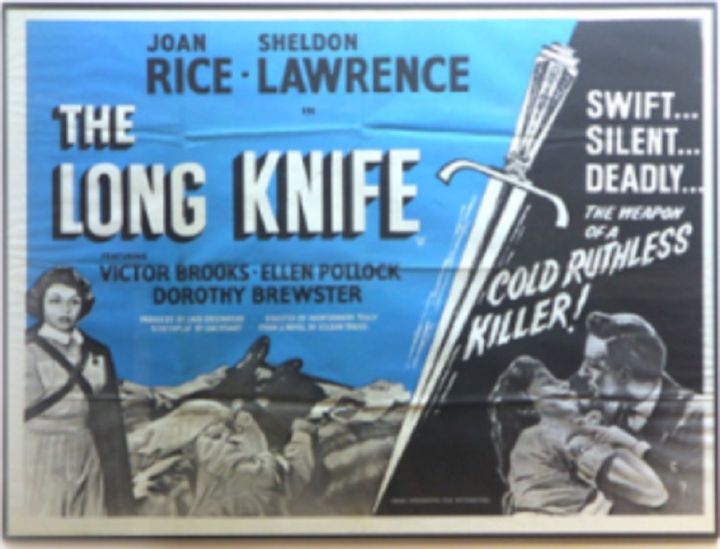 The Long Knife (1958) Poster