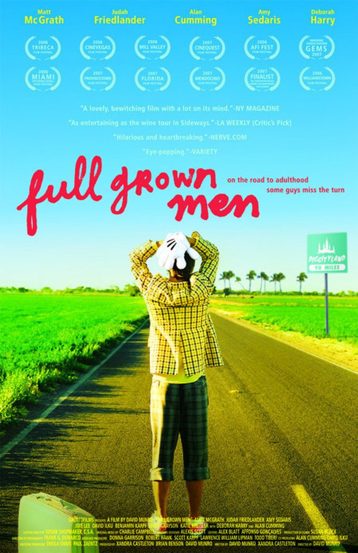 Full Grown Men (2006) Poster