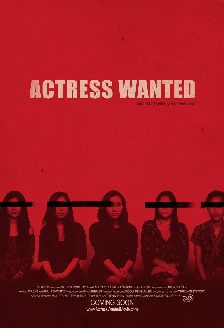 Actress Wanted (2018) Poster