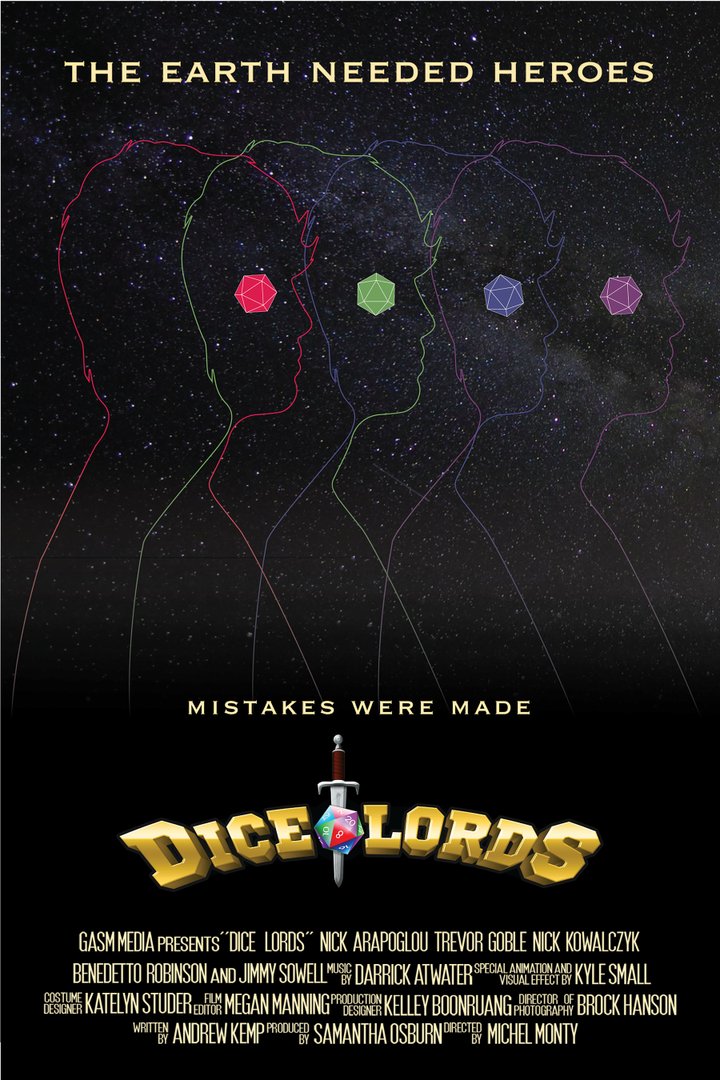 Dice Lords (2016) Poster