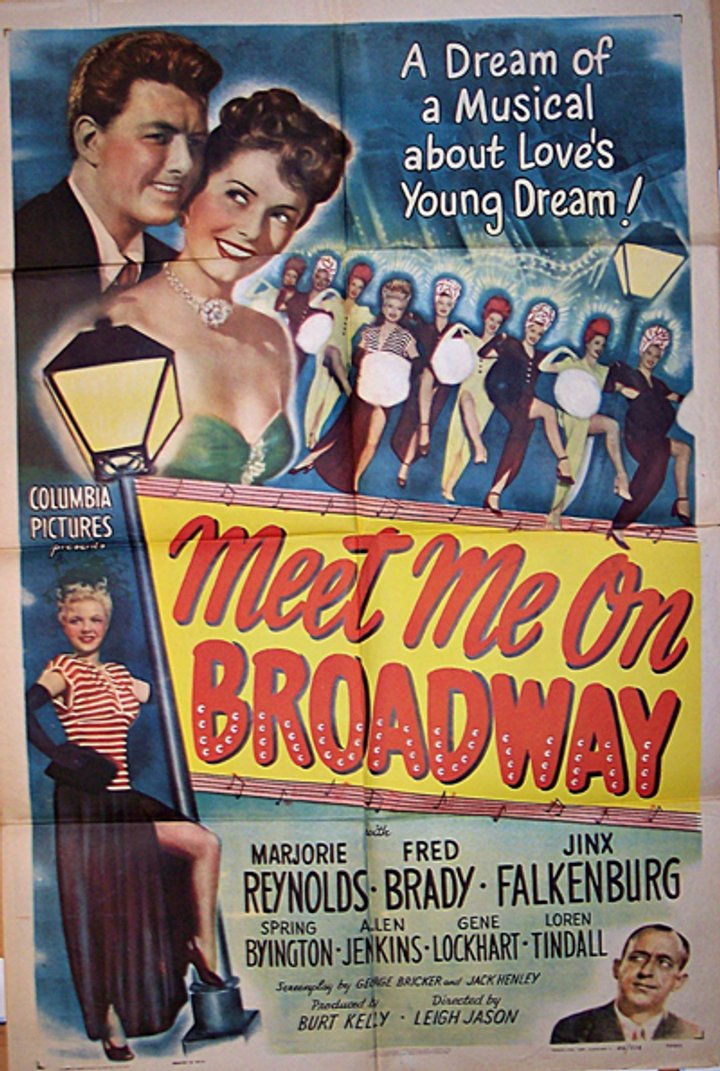 Meet Me On Broadway (1946) Poster