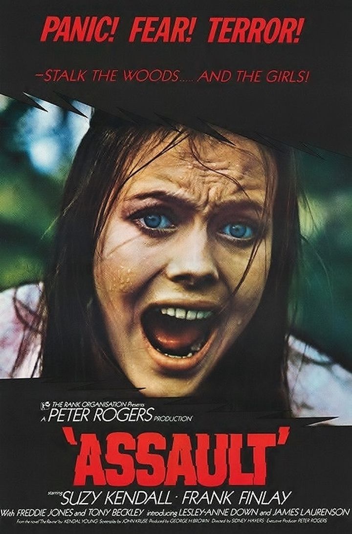 Assault (1971) Poster