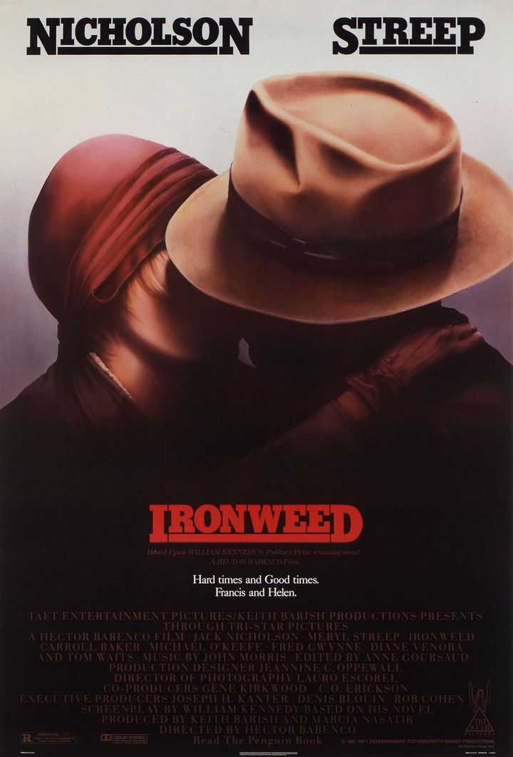 Ironweed (1987) Poster