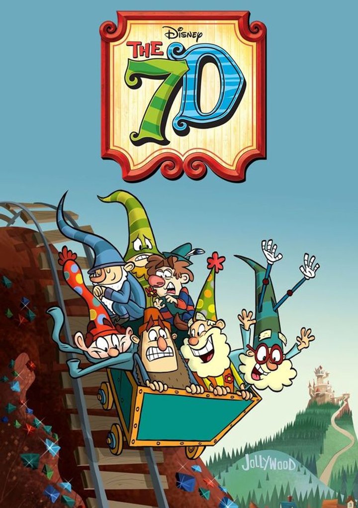 The 7d (2014) Poster