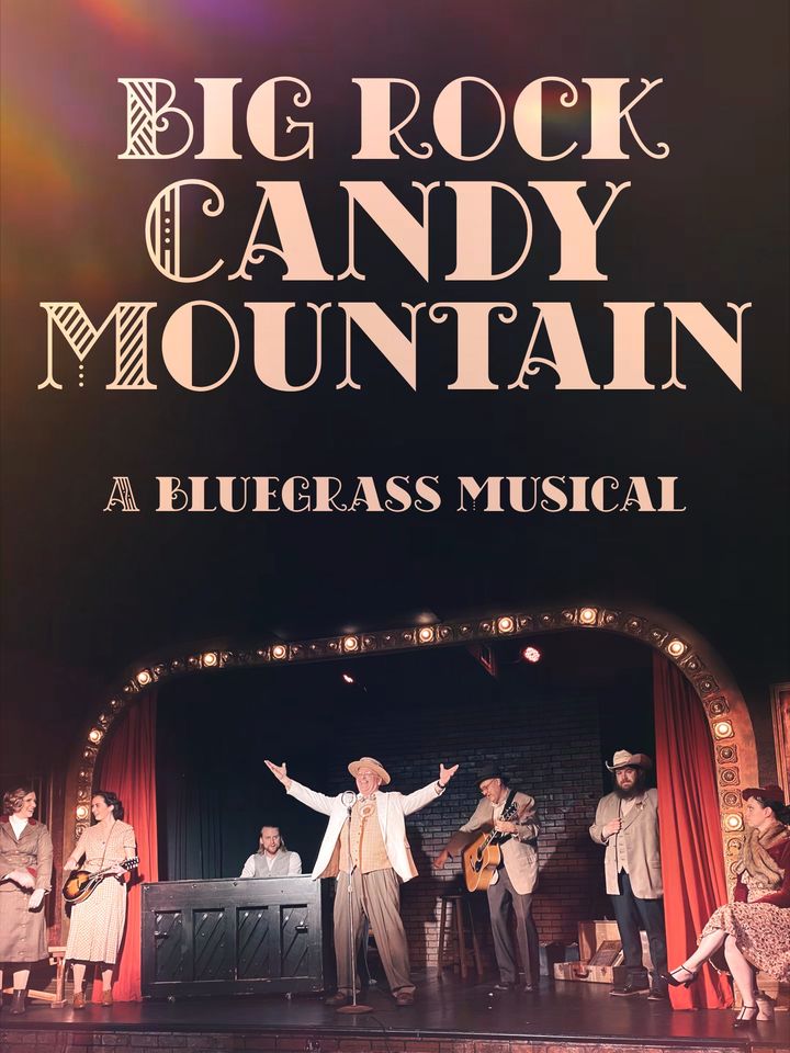 Big Rock Candy Mountain (2021) Poster