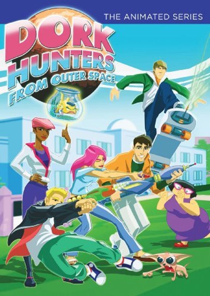 Dork Hunters From Outer Space (2008) Poster