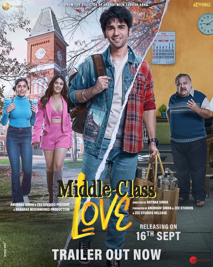 Middle Class Love (2022) Poster