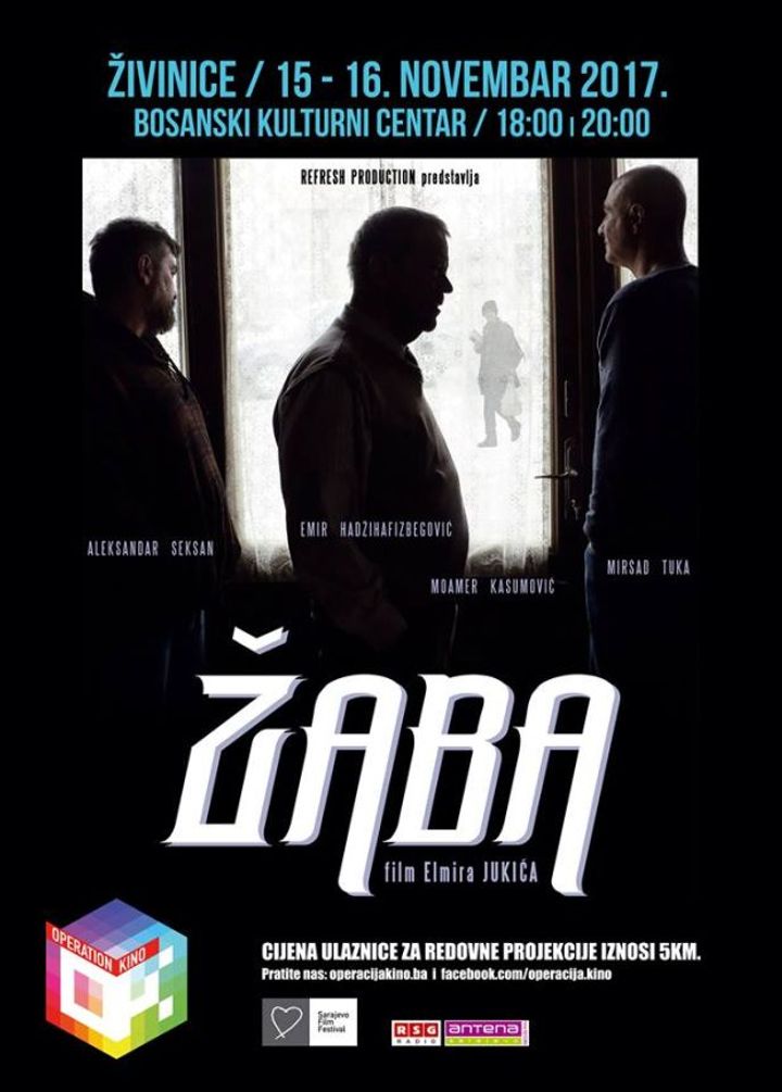 Zaba (2017) Poster