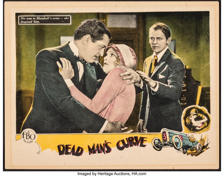 Dead Man's Curve (1928) Poster