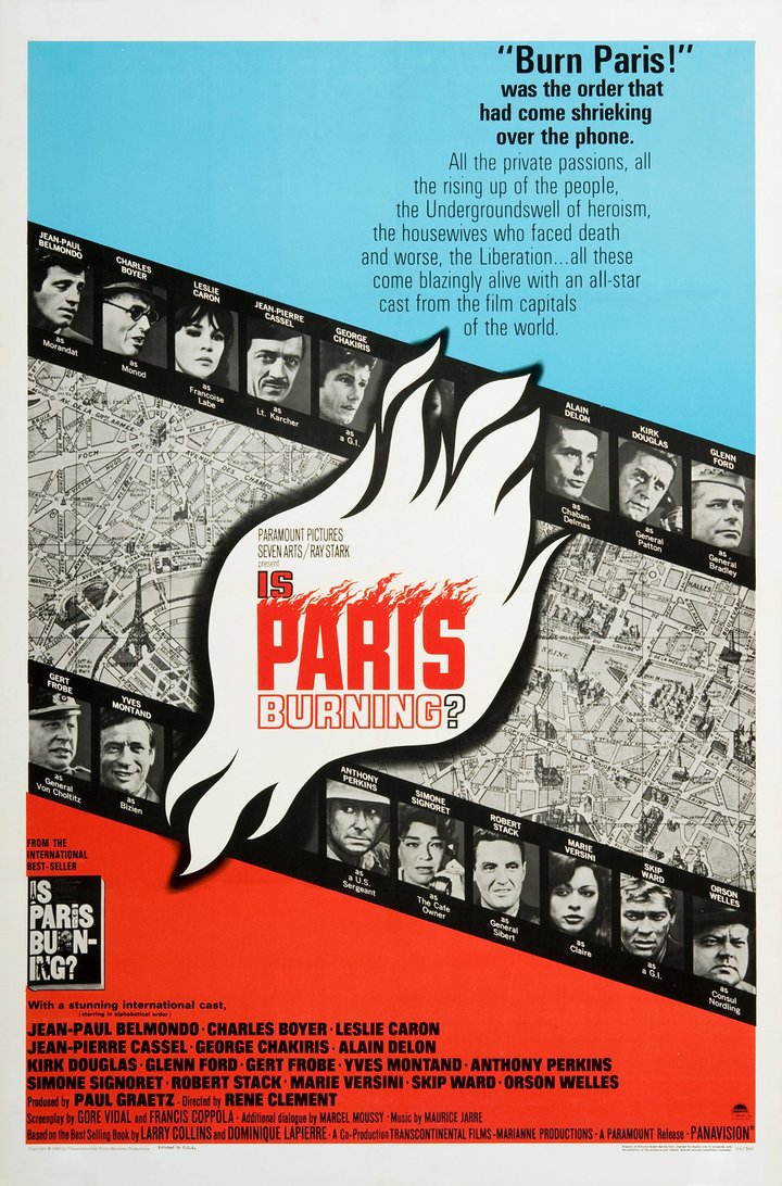 Paris Brûle-t-il? (1966) Poster